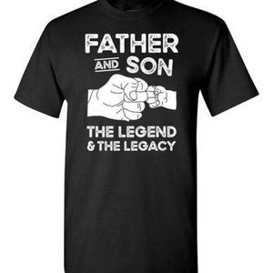 Father and Son the Legend Tshirt